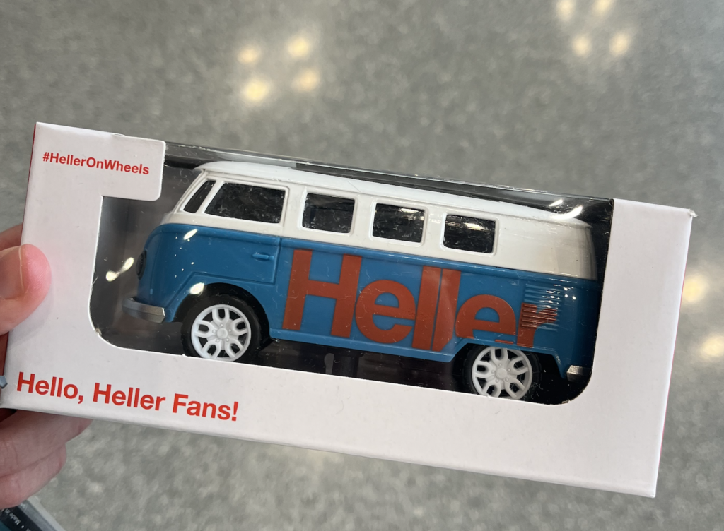 Heller Mini Bus